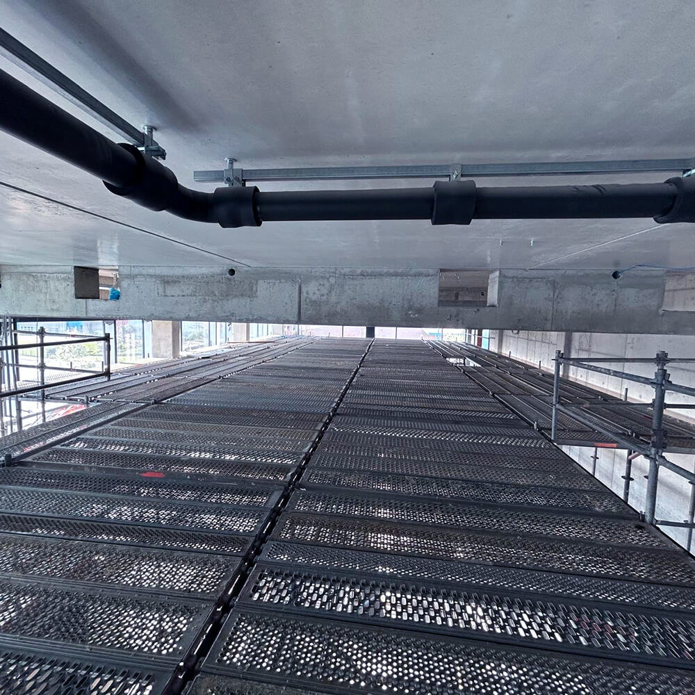 Herdzin Leistungen Flächengerüste