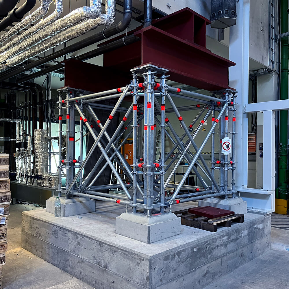 Herdzin Leistungen Traggerüste