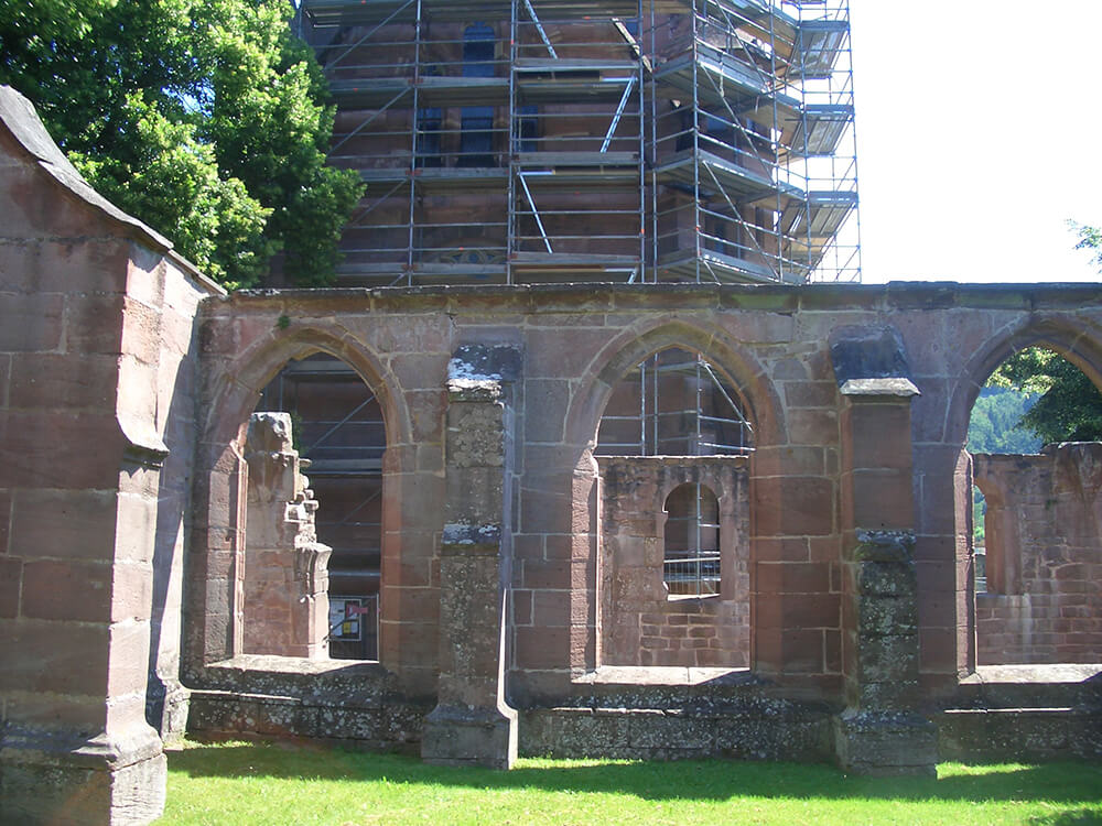 Herdzin Kloster Hirsau