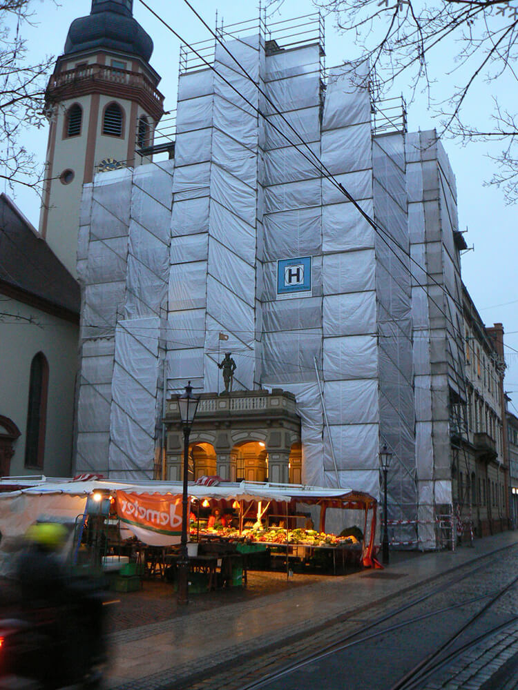 Herdzin Stadtamt Durlach