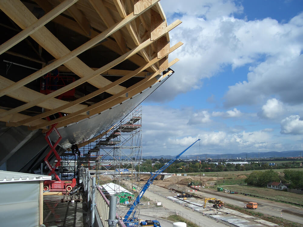 Herdzin Projekte SAP Arena