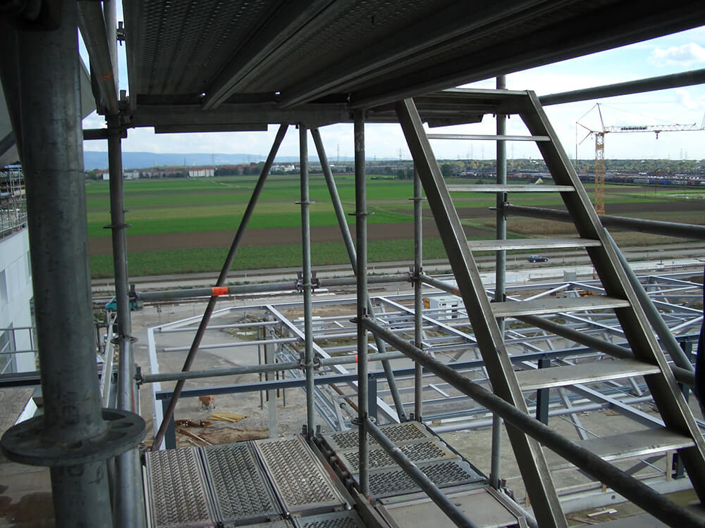 Herdzin Projekte SAP Arena