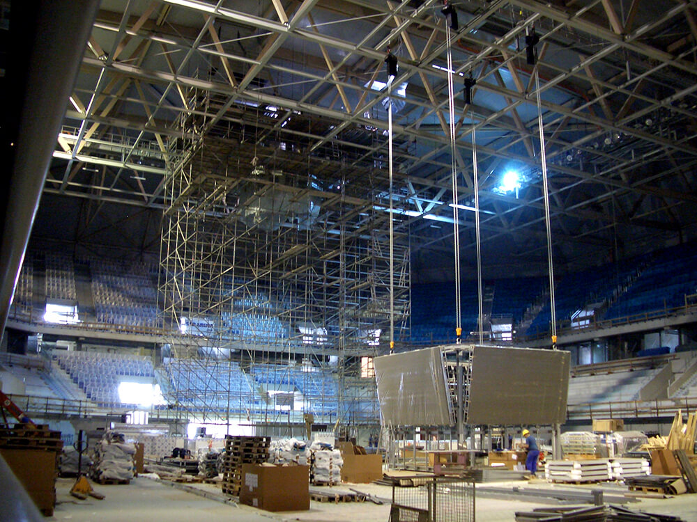 Herdzin Projekte SAP Arena